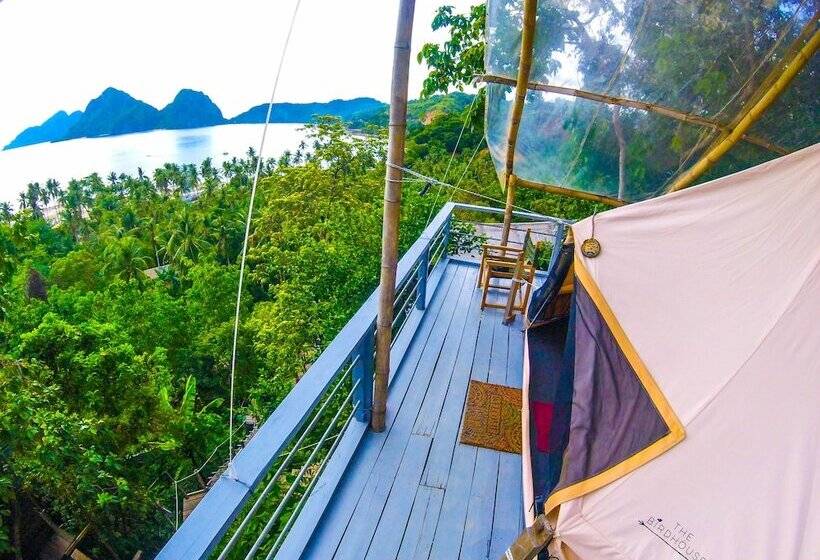 Deluxe Tent, The Birdhouse El Nido   Glamping