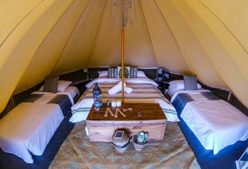Deluxe Tent, The Birdhouse El Nido   Glamping