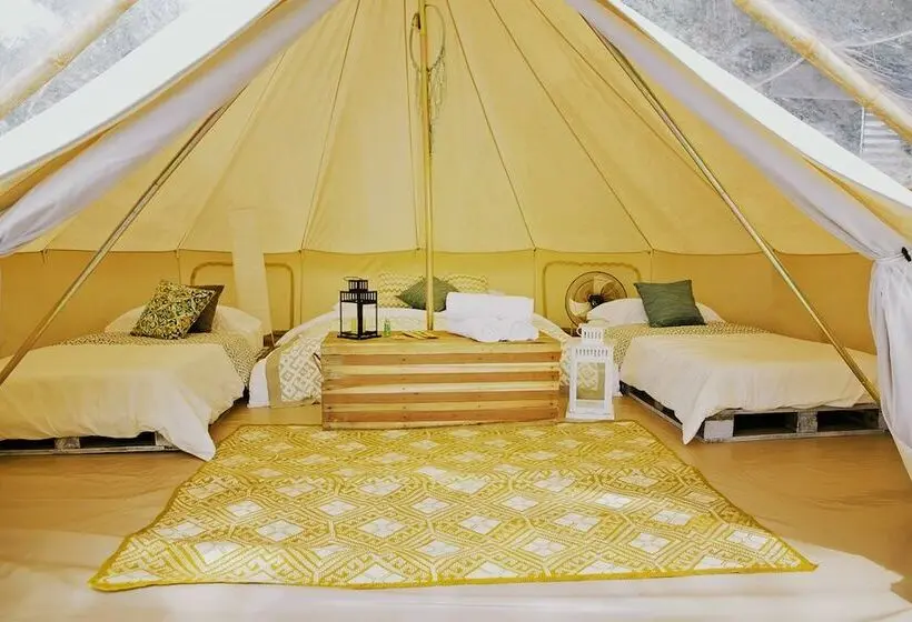 Deluxe Tent, The Birdhouse El Nido Glamping