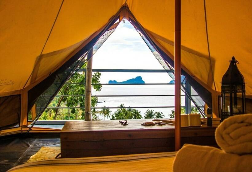 Deluxe Tent, The Birdhouse El Nido   Glamping