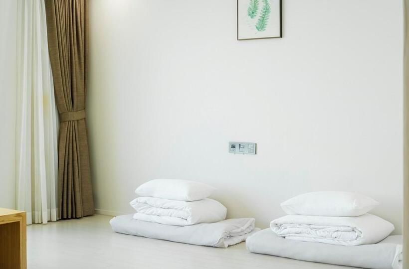 オーシャンビューのプレミアムルーム。, Yeosu Hotel Haven