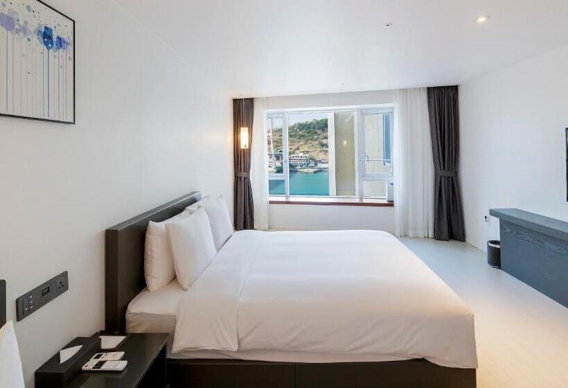 オーシャンビューファミリールーム, Yeosu Hotel Haven