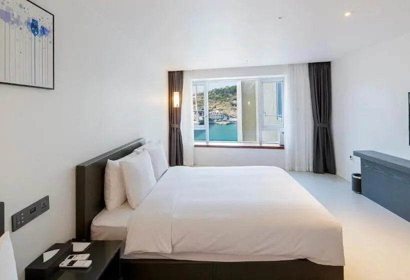 オーシャンビューファミリールーム, Yeosu Hotel Haven