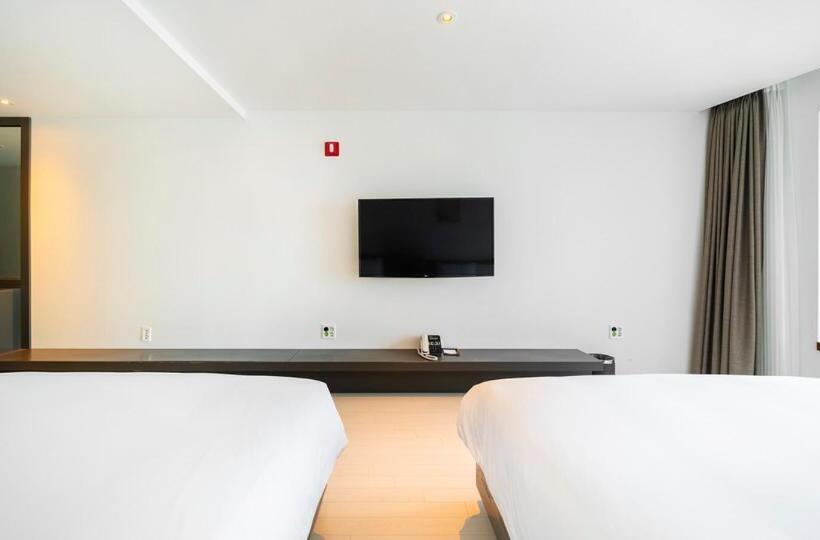 オーシャンビューファミリールーム, Yeosu Hotel Haven