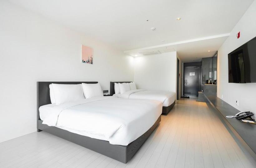 オーシャンビューファミリールーム, Yeosu Hotel Haven