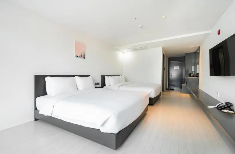 オーシャンビューファミリールーム, Yeosu Hotel Haven