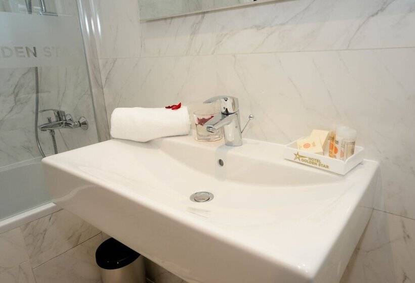 带阳台的豪华间, Golden Star Casablanca