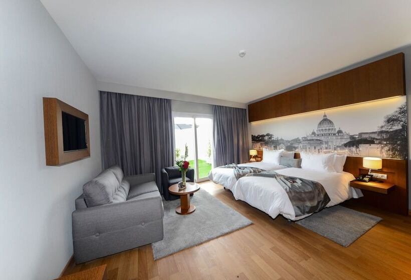 带阳台的豪华间, Golden Star Casablanca