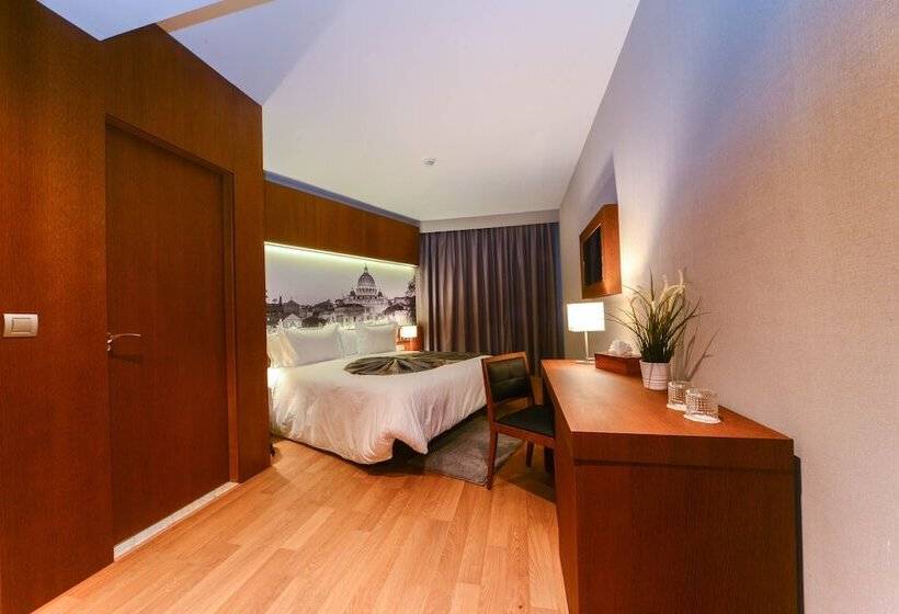 带阳台的豪华间, Golden Star Casablanca