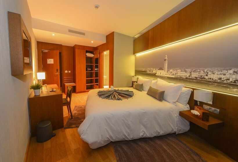 带阳台的豪华间, Golden Star Casablanca