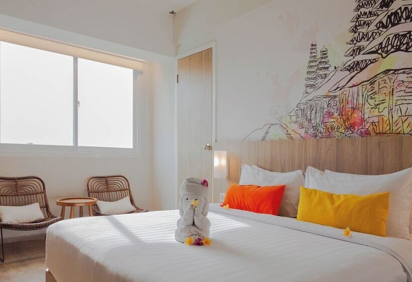 デラックスルーム, Zuri Express Jimbaran