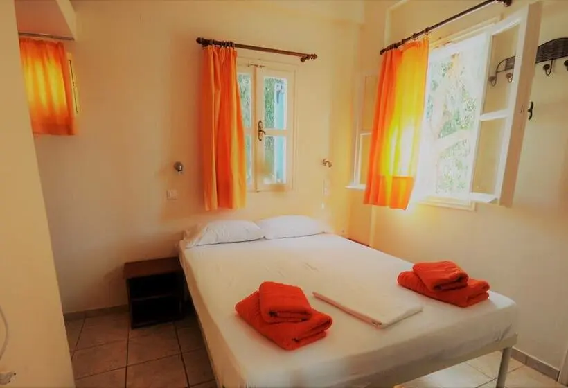 Standard-huone, Santorini Camping Rooms