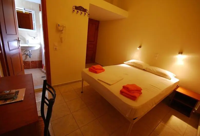 Standard-huone, Santorini Camping Rooms