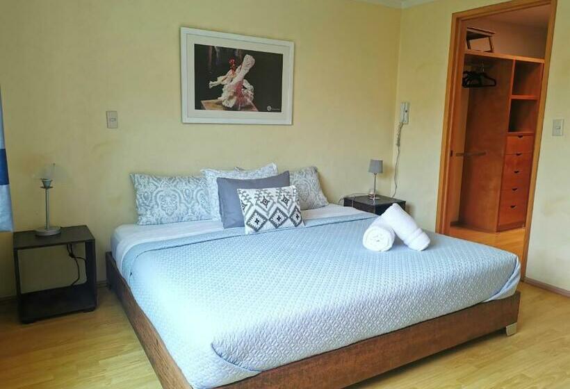 스탠다드 룸 킹사이즈 침대, Casa Hidalgo