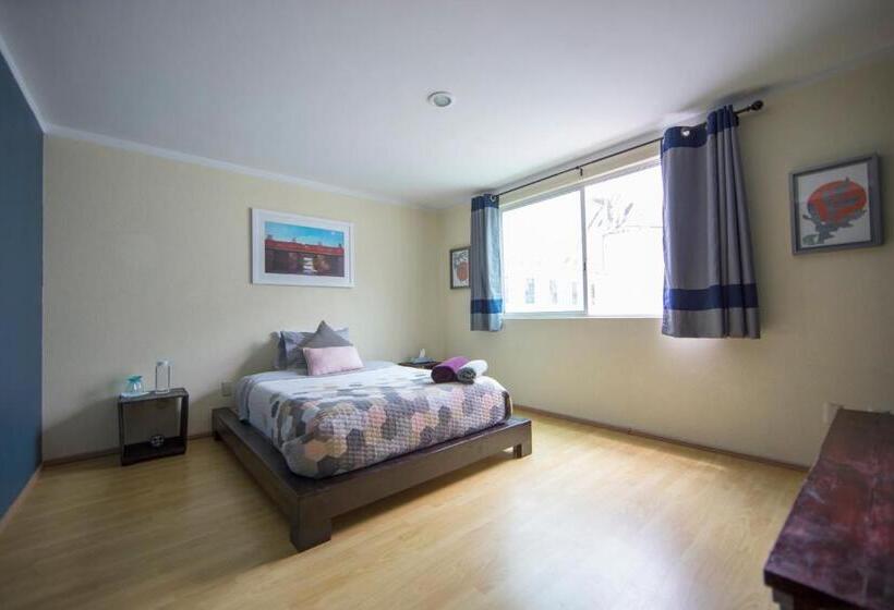 스탠다드 룸 공동 욕실, Casa Hidalgo