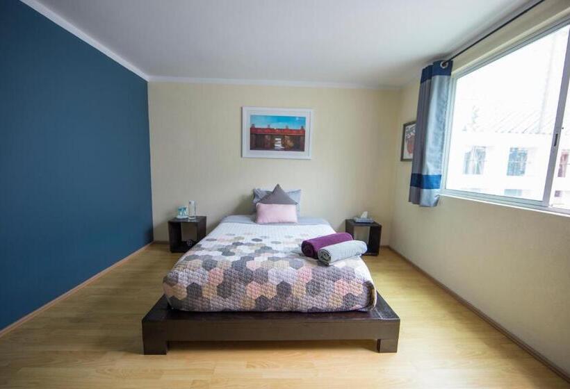 스탠다드 룸 공동 욕실, Casa Hidalgo