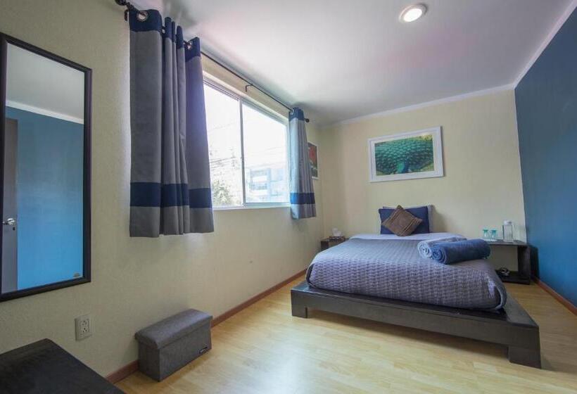 스탠다드 룸 공동 욕실, Casa Hidalgo