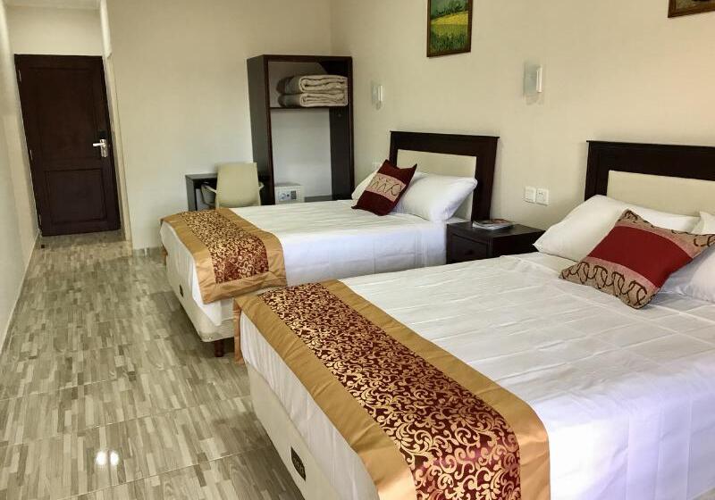 Superior Driepersoonskamer, Amayal