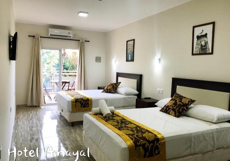 Superior Driepersoonskamer, Amayal