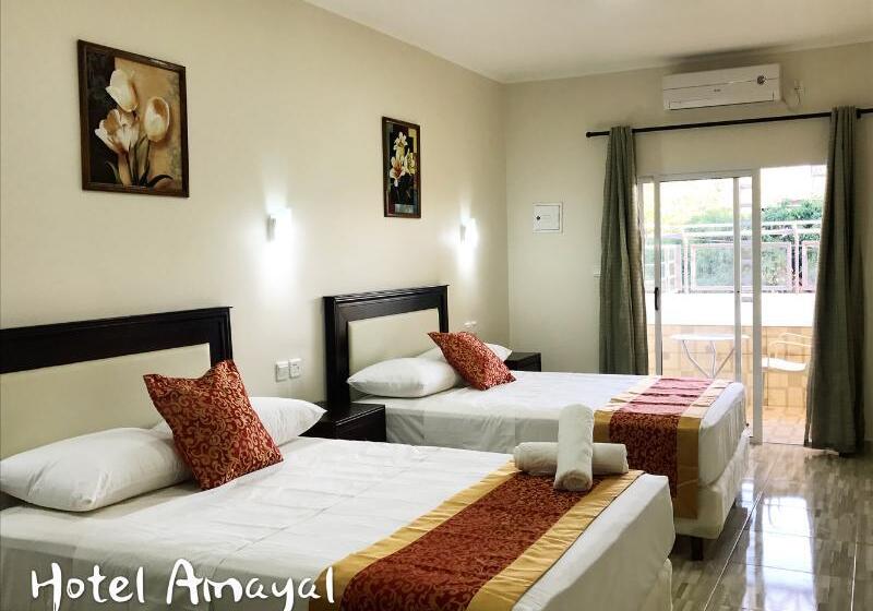 Superior Driepersoonskamer, Amayal