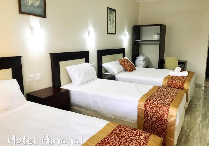 Superior Vierpersoonskamer, Amayal