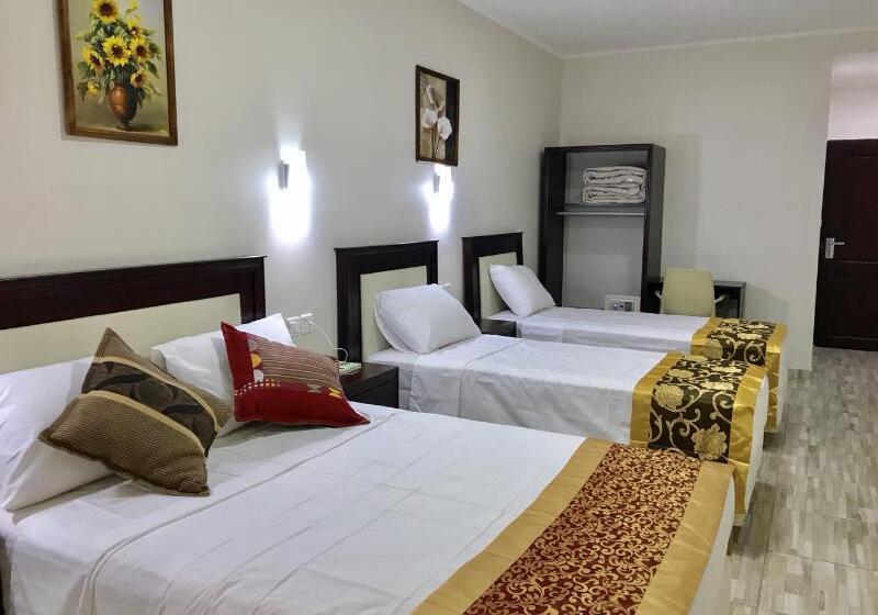 Superior Vierpersoonskamer, Amayal