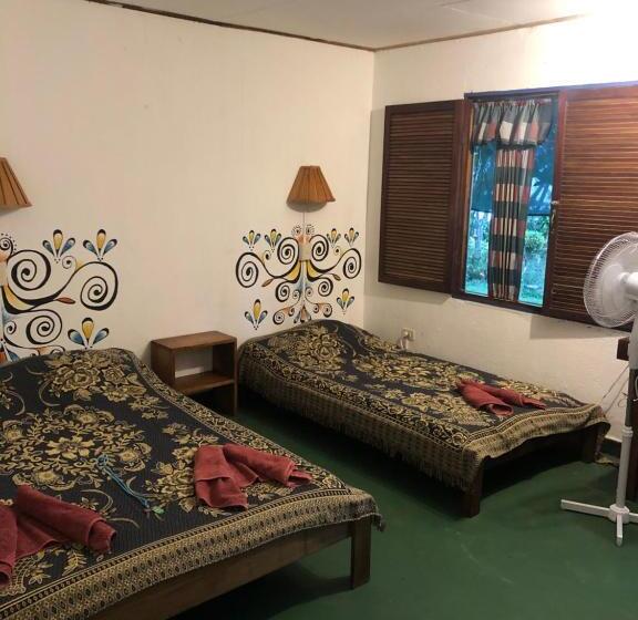 اتاق استاندارد با چشمانداز دریا, El Pargo Feliz