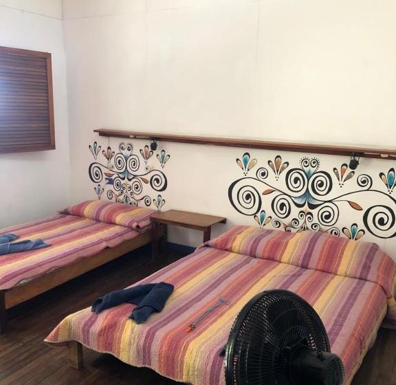 اتاق استاندارد با چشمانداز دریا, El Pargo Feliz