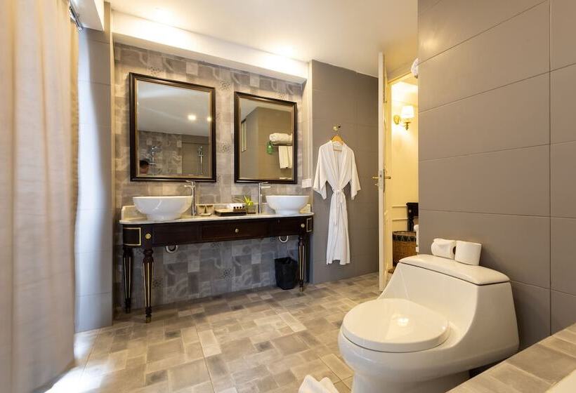 豪华房间, Le Thatluang D Or Boutique