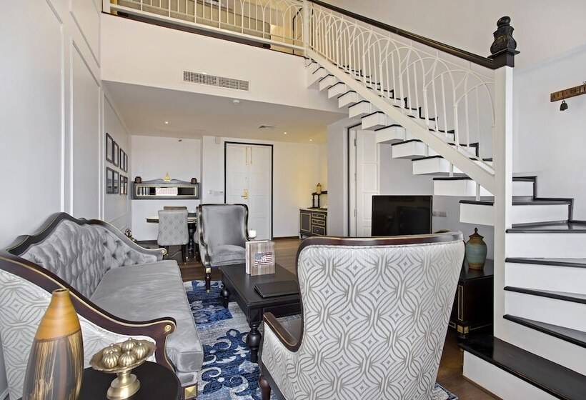 复式套房, Le Thatluang D Or Boutique