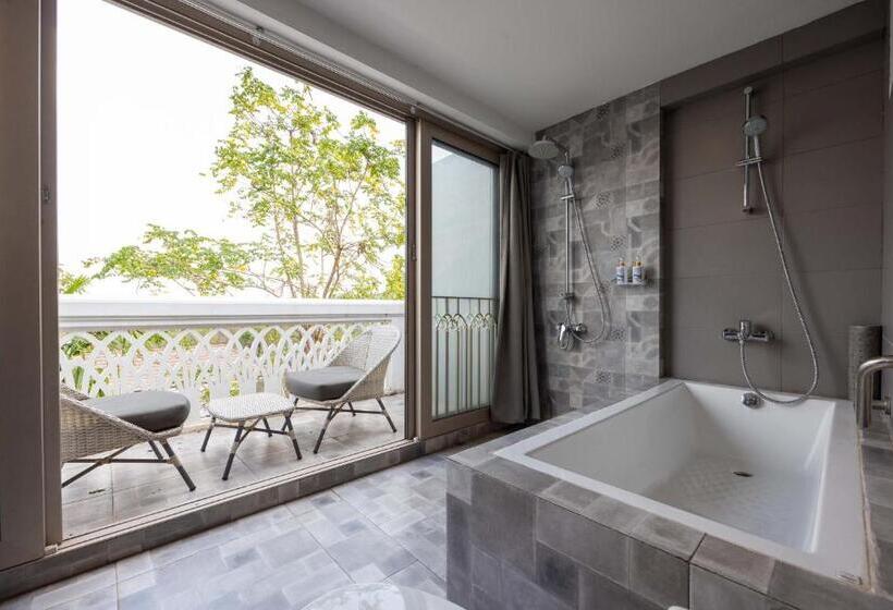 豪华房间, Le Thatluang D Or Boutique