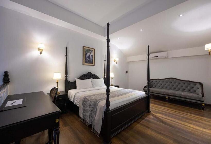 复式套房, Le Thatluang D Or Boutique