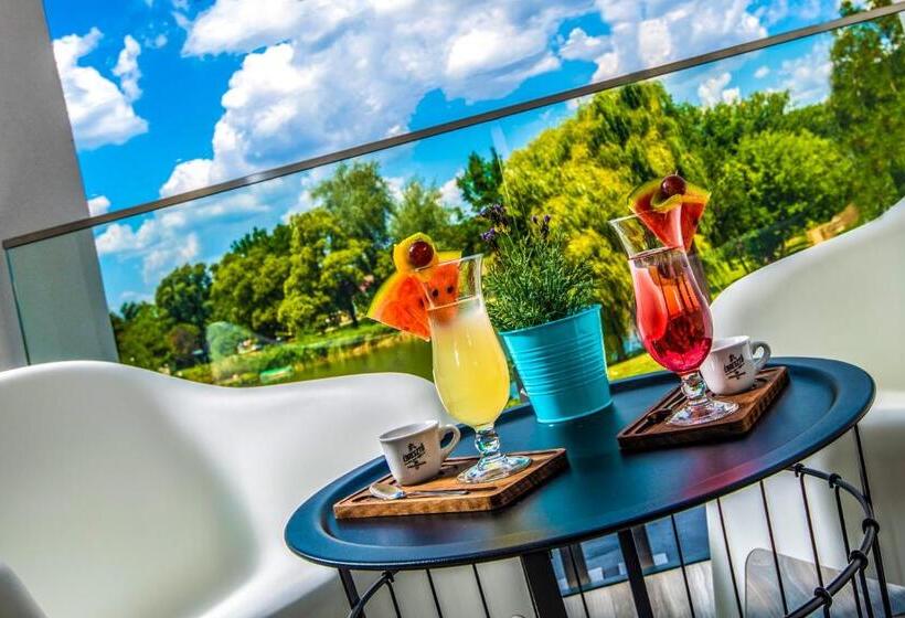Номер Стандарт с Балконом, Open Hotel Szentes