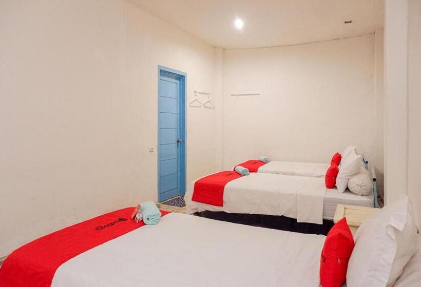 패밀리 룸, Reddoorz Near Rsud Kota Mataram