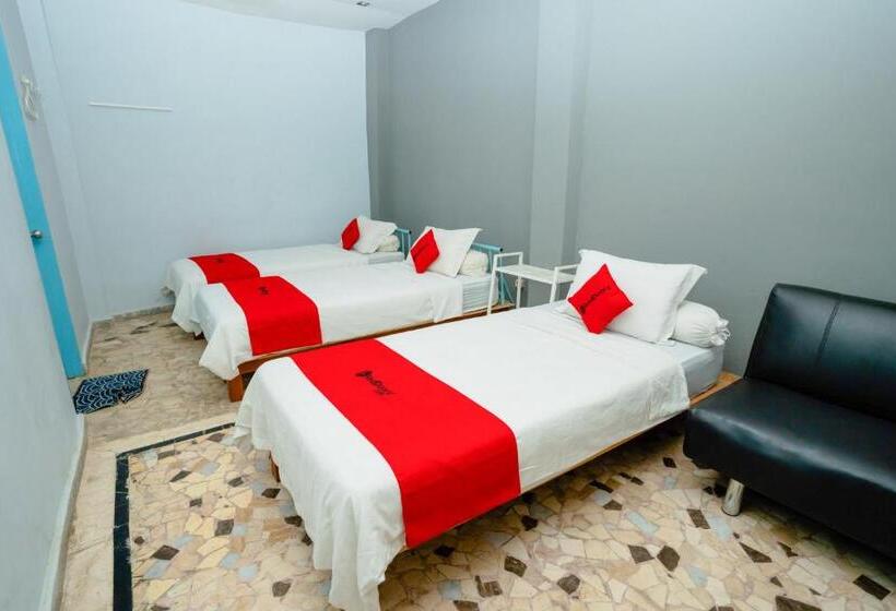 家庭间, Reddoorz Near Rsud Kota Mataram