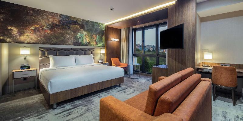 اتاق لوکس با تخت بزرگ, Hilton Garden Inn Yalova