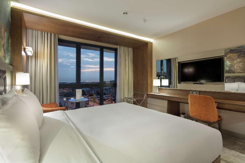 اتاق استاندارد با تخت بزرگ, Hilton Garden Inn Yalova