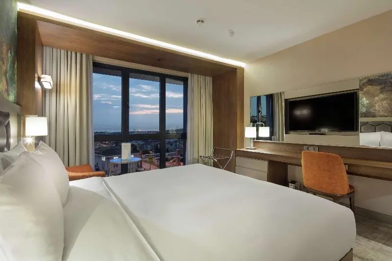 اتاق استاندارد با تخت بزرگ, Hilton Garden Inn Yalova