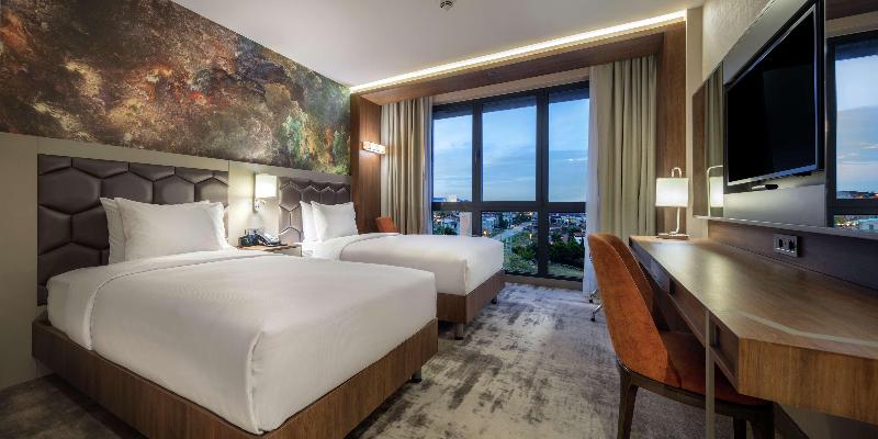 اتاق استاندارد با چشمانداز دریا, Hilton Garden Inn Yalova