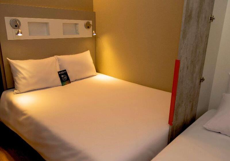 Апартаменты 1 Спальня, Ibis Budget Lorena  Circuito Da Fe