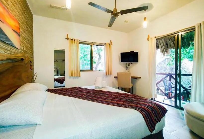 Sviitti King-vuode, Pancho Villas Bacalar