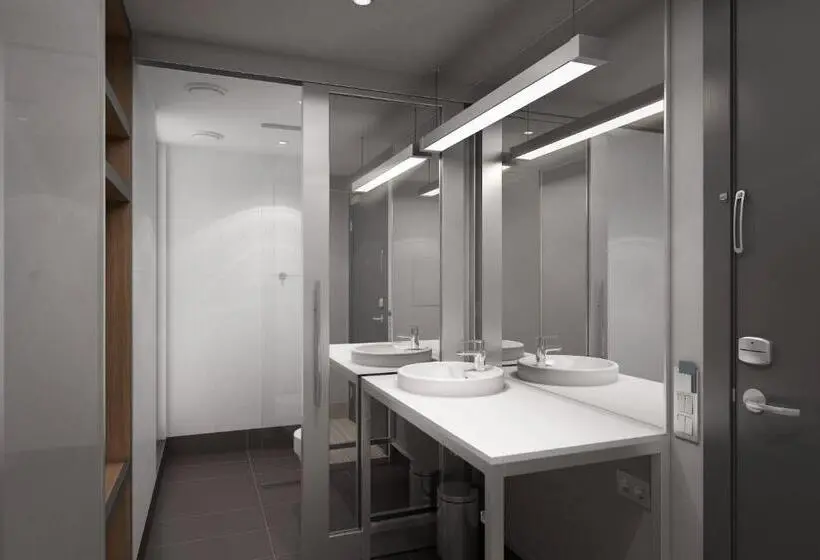 Standard-huone King-vuode, Sky Loft Hotel Kyiv By Rixwell International