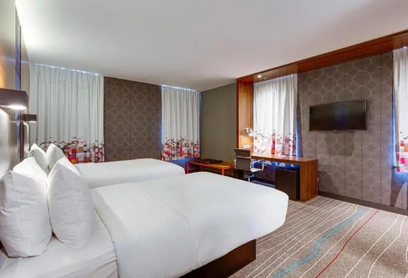 Standard-huone Kaupunkinäkymä, Sky Loft Hotel Kyiv By Rixwell International