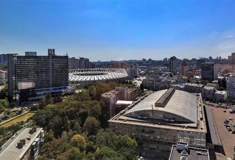Superior-huone, Sky Loft Hotel Kyiv By Rixwell International