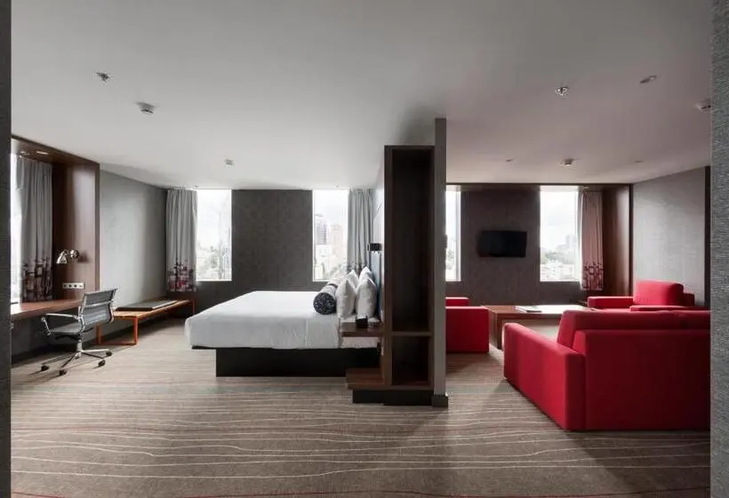 Sviitti, Sky Loft Hotel Kyiv By Rixwell International