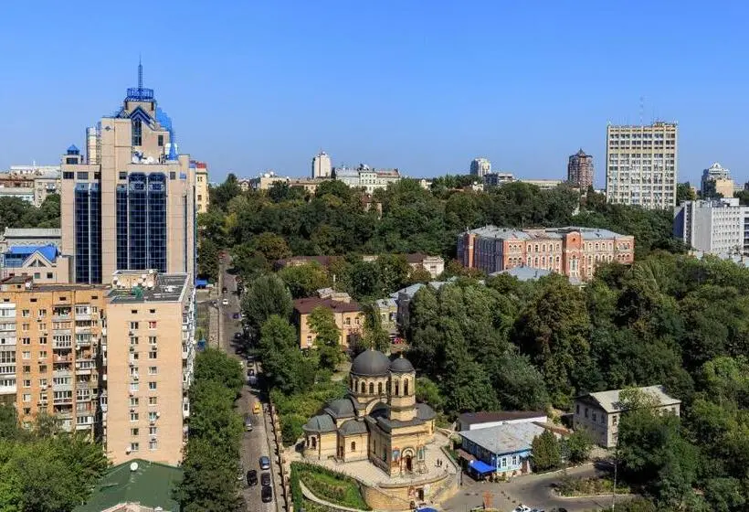 Sviitti, Sky Loft Hotel Kyiv By Rixwell International