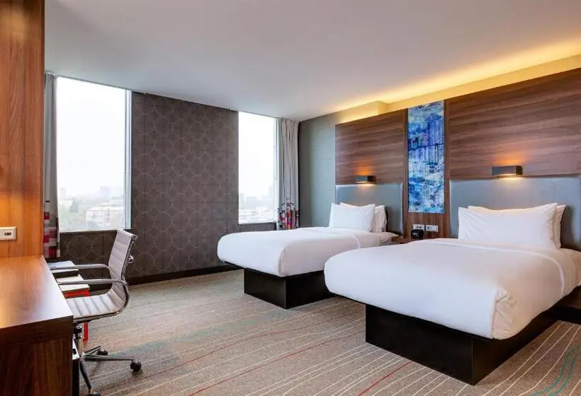 Standard-huone Yhdistettävä, Sky Loft Hotel Kyiv By Rixwell International
