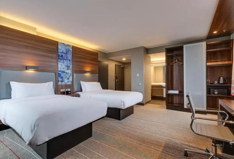 Standard-huone Yhdistettävä, Sky Loft Hotel Kyiv By Rixwell International