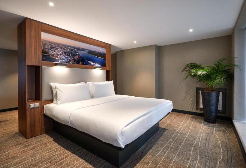 ２ベッドルームスーペリアスイート, Sky Loft Hotel Kyiv By Rixwell International