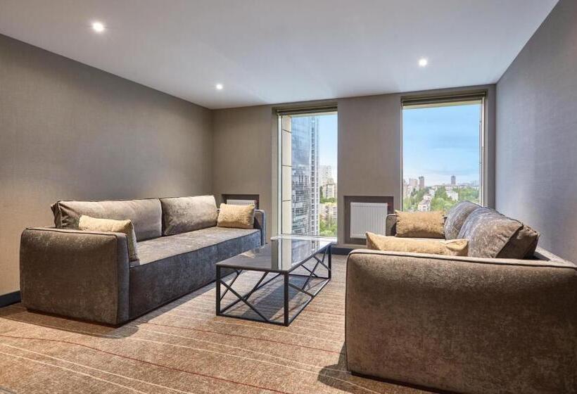 ２ベッドルームスーペリアスイート, Sky Loft Hotel Kyiv By Rixwell International